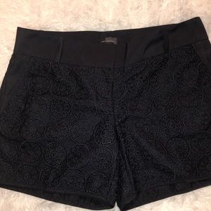 The Limited lace shorts.
